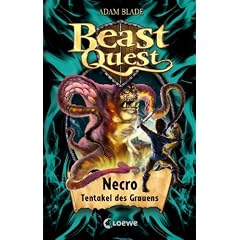 Beast Quest 19. Necro, Tentakel des Grauens