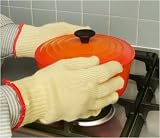 ANTI BURN KEVLAR GLOVES (549) - Gives heat protection upto 350o F.