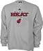 Miami Heat adidas True Crewneck Sweatshirt - X-Large