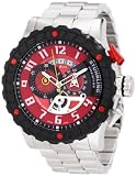 Stuhrling Prestige Men's 329.33114 Swiss Made Limited Edition Dreadnought Quartz Chronograph Red Watch
