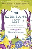 Mr. Rosenblum's List: Or Friendly Guidance for the Aspiring Englishman