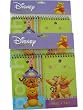 Disney Winnie The Pooh and Friends memo pad spiral notebook (4 pcs set)