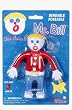 Mr. Bill Bendable Suction Cup Dangler