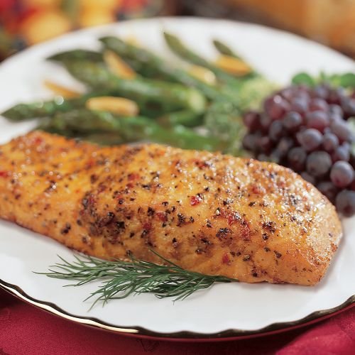 Omaha Steaks 4 (6 oz.) Marinated Salmon Fillets