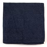 Twilight Blue Ultra Plush Cloth Dinner Napkins, Set Of 12
