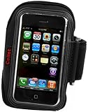 Cellet Black Neoprene Armband for Apple iPhone