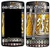 Robotic Gold Design Decal Protective Skin Sticker for LG VU