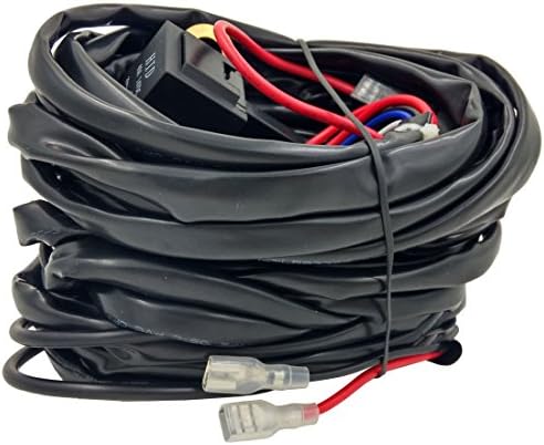 CoolYeah Wiring Harness Kit 1 Lead with Toggle Switch for Led Light Bar