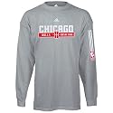 adidas Chicago Bulls Dark Ash Ball Horizon Long Sleeve T-shirt