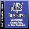 New Rules for Business: Groundswell Expanded and Revised Edition; Content Rules; The Now Revolution