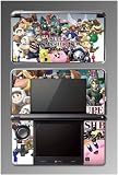 Super Smash Brothers Melee Brawl Game Vinyl Decal Cover Skin Protector #2 for Nintendo 3DS