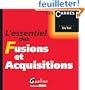 L'essentiel des Fusions et Acquisitions