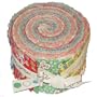 Moda Snippets 2-1/2'' Jelly Roll Fabric By The Each