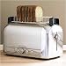 Magimix Cast-Metal Professional Toaster: Stainless 4-Slice