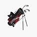 U.S. Kids Red Junior 3 Club Set - 36 to 42 - RH