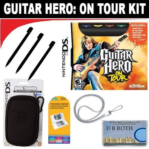 Guitar Hero: On Tour (nintendo Ds) + Deluxe Accessory Kit Picture