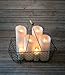 Mystique Flameless Candle, Ivory 7