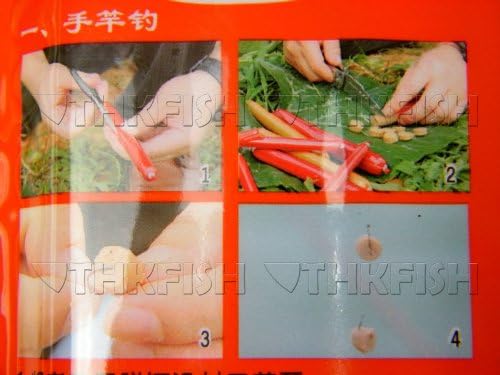 5 Tubes of 200gr Old Ghost Sweet Corn Ham Snail Carp Bleeding Worm Sausage Fishing Lure Soft Baits