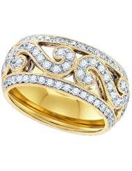0.84CTW-DIA FASHION BAND
