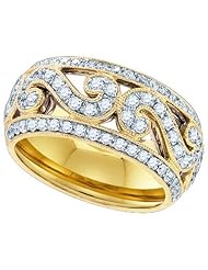 0.84CTW-DIA FASHION BAND