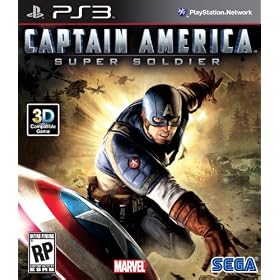 Captain America: Super SoldierCaptain America: Super Soldier