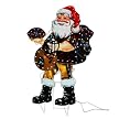 - SanFran 49ers Santa Lwn Fig - 44
