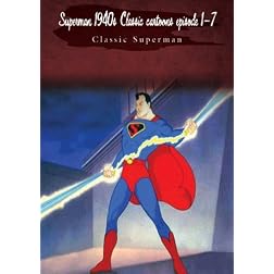 Superman 1940s Classic cartoons episode 1-7