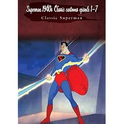 Superman 1940s Classic cartoons episode 1-7