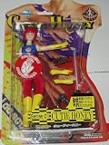 CUTIE HONEY Action Figure by Moby Dick 8" Tall Clothed PosableIMAGE