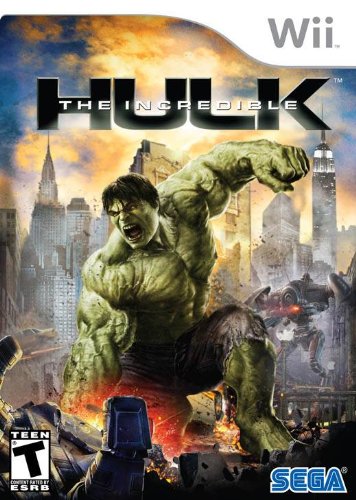 Incredible Hulk (wii) Picture