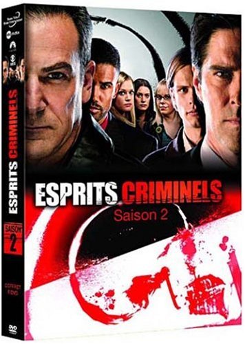 City Travel Guides Discounted  DVD : Esprits criminels, saison 2