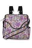 Dhara Diaper Bag in Double Happiness