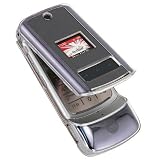 Premium Clip-On Crystal Case for Motorola K1m [Verizon], Clear