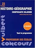 Histoire-G�ographie composante majeure : Concours professeur des �coles