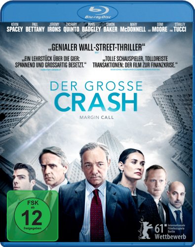 Der große Crash - Margin Call [Blu-ray]