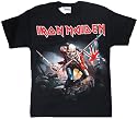 Iron Maiden The Trooper Men's Black T-Shirt