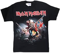 Iron Maiden The Trooper Men's Black T-Shirt