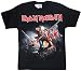 Search : Iron Maiden The Trooper Men's Black T-Shirt