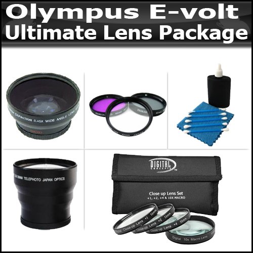 new year Ultimate Package Olympus E volt TelephotoB002R6FRNU