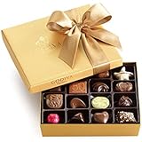 Godiva Chocolatier Classic Gold Ballotin, 19 Count, Net Wt 7.1 oz