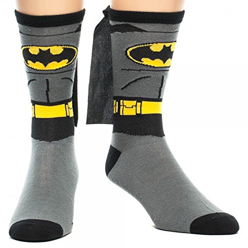 Batman Cape Crew Socks