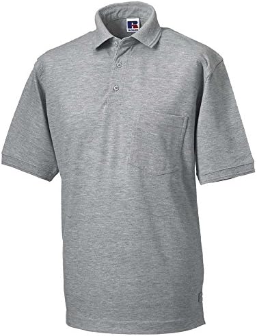Russell Clothing mens Russell Workwear Polo Shirts Light Oxford L - 40/42" Chest