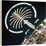 Review Media Storehouse  / 16 Inch Box Canvas (40cm) Palm Islands construction, Dubai by Science Photo Library