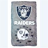 Team Sports America Oakland Raiders Clock Thermometer - Oakland Raiders One Size