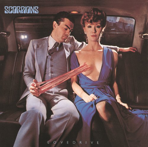 Original album cover of Lovedrive by Scorpions