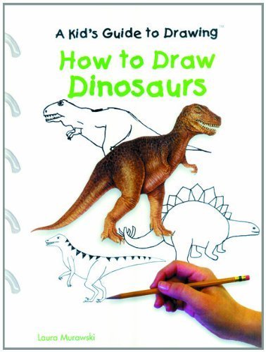 How to Draw Dinosaurs (Kid's Guide to Drawing) by Murawski, Laura (2001) Library Binding