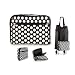 from theallroundstore Foldable Shopping trolley , folds as a bag, polka dot Model BB681