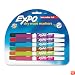 Expo Low Odor Dry Erase Pen Style Markers, 12 Colored Markers (86603)