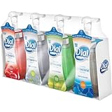 Dial Complete Foaming Anti-bacterial Hand Wash Variety 4-Pack - 7.5 Oz Each