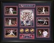 Boston Red Sox "Road to the World Series" Mega Photomint w/ 3 Gold Coins - Boston Red Sox Plaque